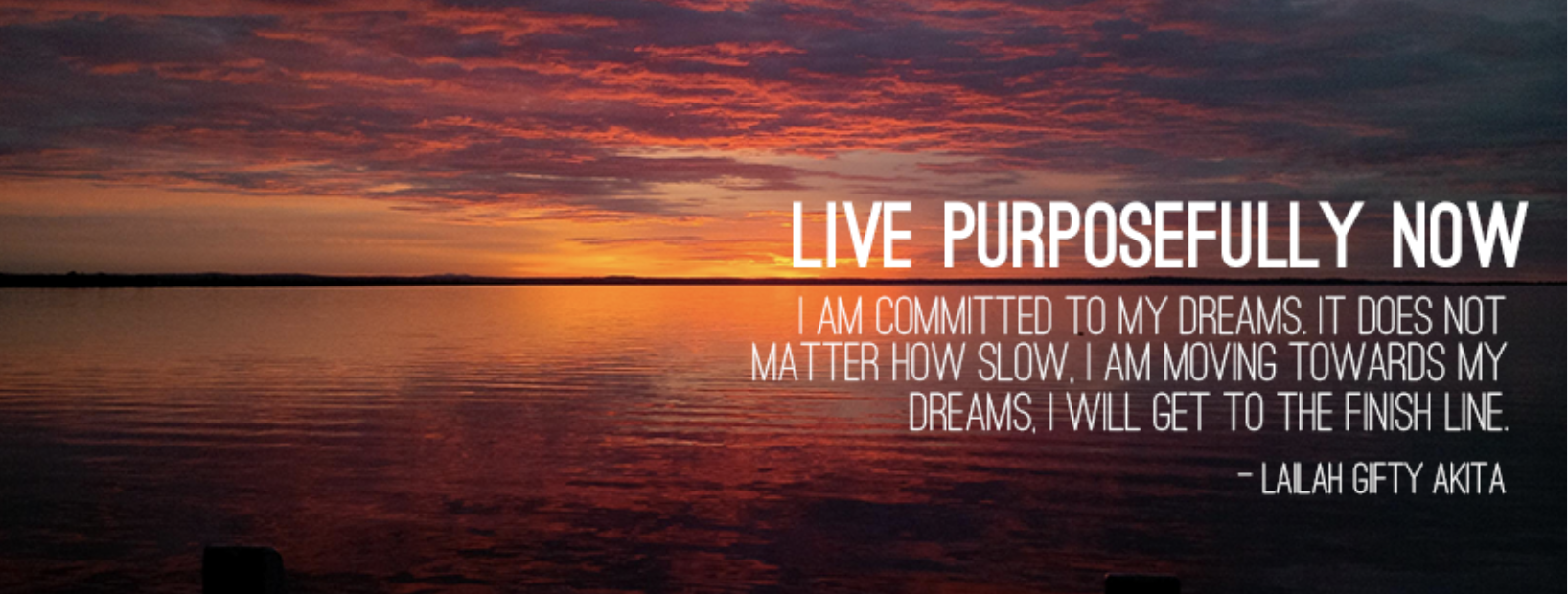 Live Purposefully Now Facebook Page Image